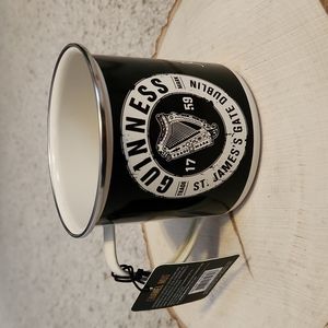 Arthur Guinness Signature Enamel Mug NEW
